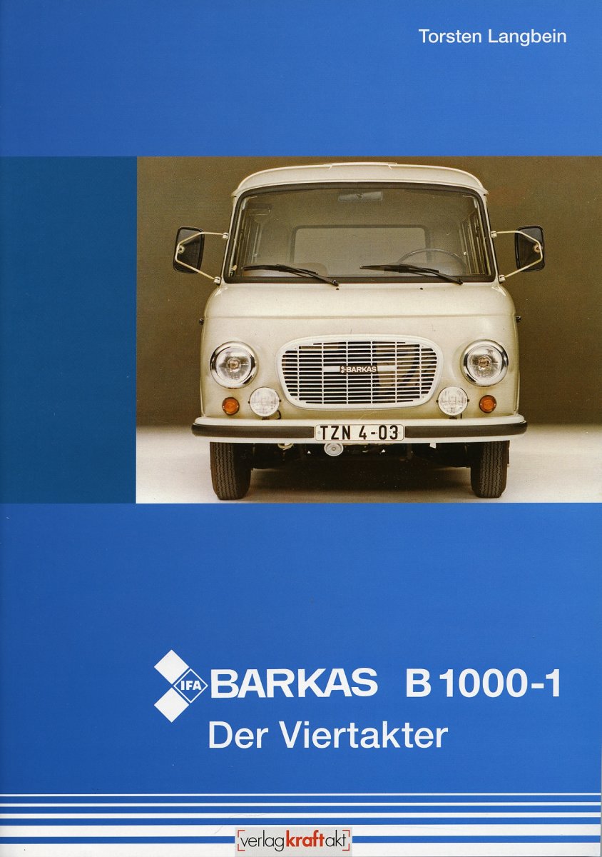 Barkas B 1000-1 - Der Viertakter, 15,00 €